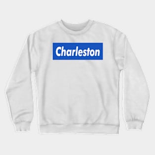 Charleston Box Logo Crewneck Sweatshirt